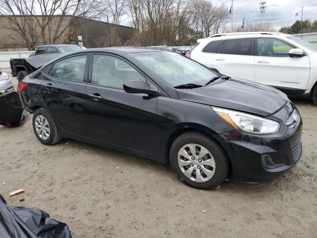  HYUNDAI ACCENT 2017 Black