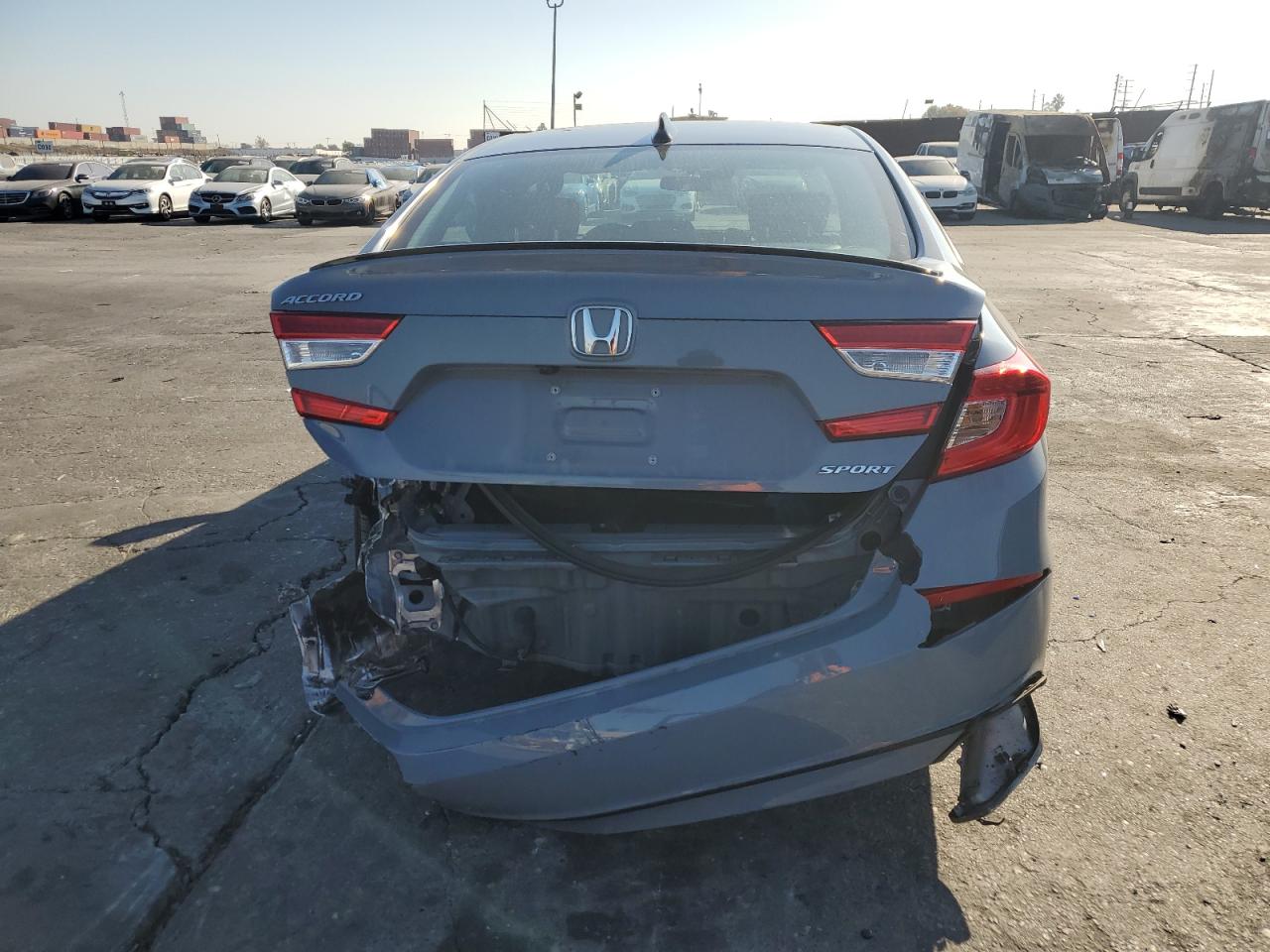 VIN 1HGCV1F35MA070178 2021 HONDA ACCORD no.6