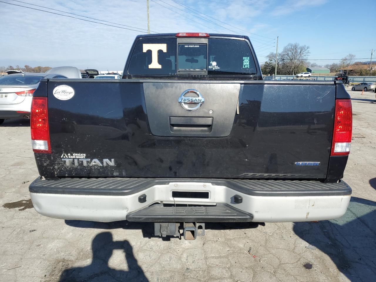 2011 Nissan Titan S VIN: 1N6BA0CH0BN309137 Lot: 82824074