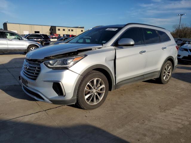 2018 Hyundai Santa Fe Se