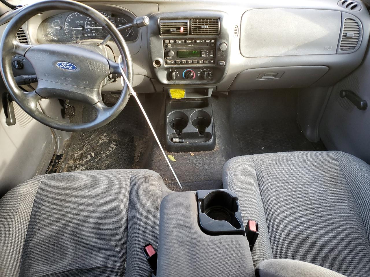 2002 Ford Ranger Super Cab VIN: 1FTYR14U32TA22927 Lot: 85519434