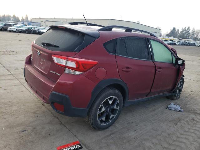  SUBARU CROSSTREK 2019 Бургунді