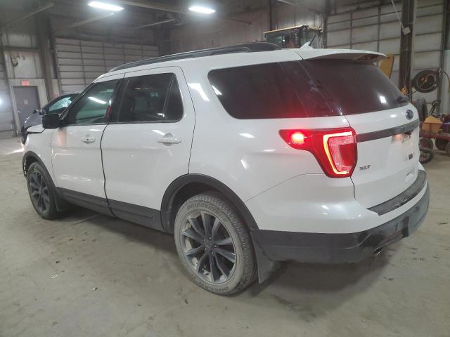  FORD EXPLORER 2018 Белый