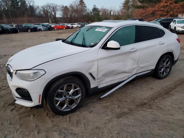  BMW X4 2020 Белы