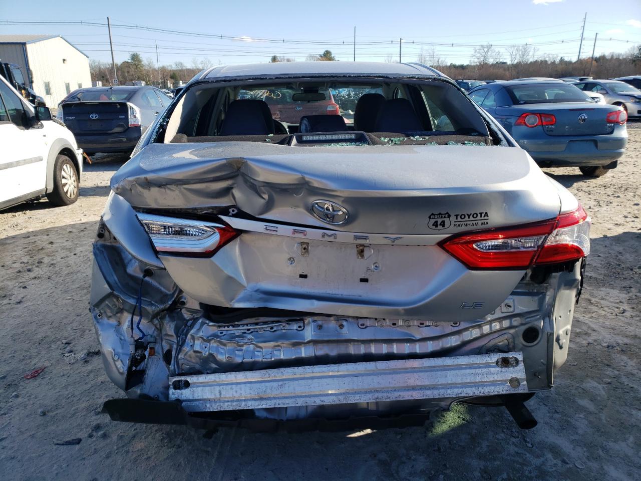 VIN 4T1B11HK2JU521213 2018 TOYOTA CAMRY no.6