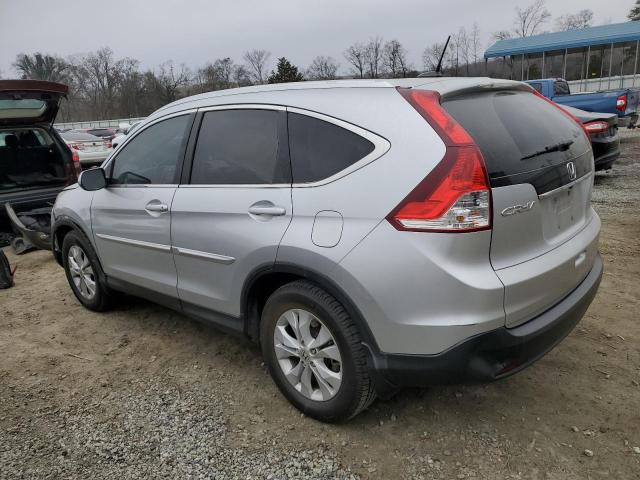  HONDA CRV 2014 Silver