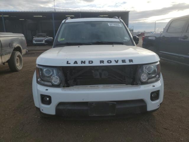  LAND ROVER LR4 2015 Белый