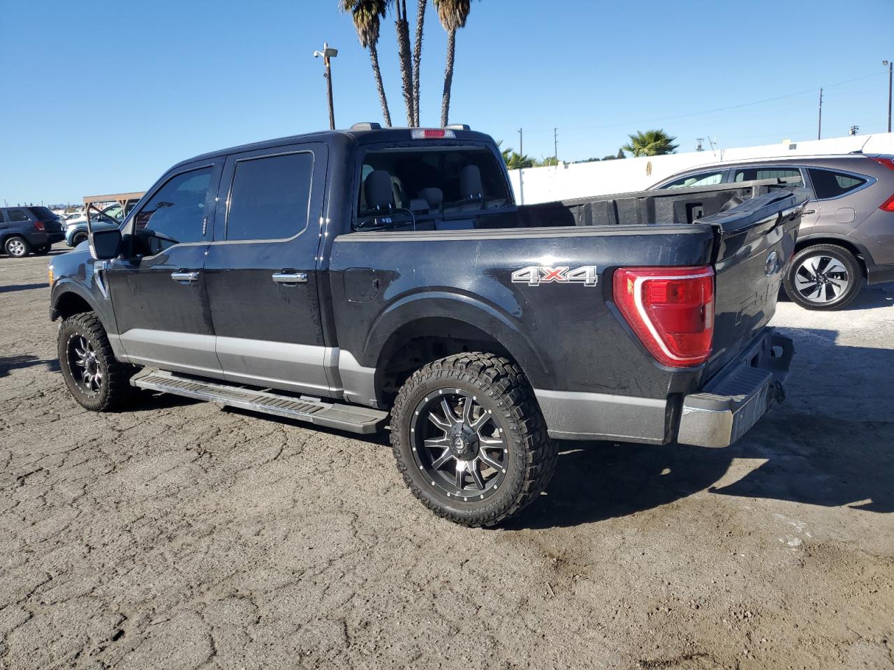 VIN 1FTEW1EB2MFA70865 2021 FORD F-150 no.2