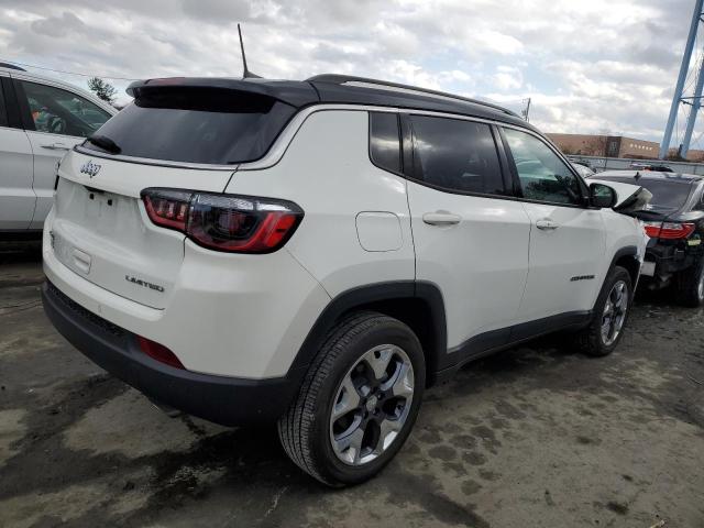  JEEP COMPASS 2021 Белы