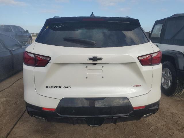  CHEVROLET BLAZER 2022 White