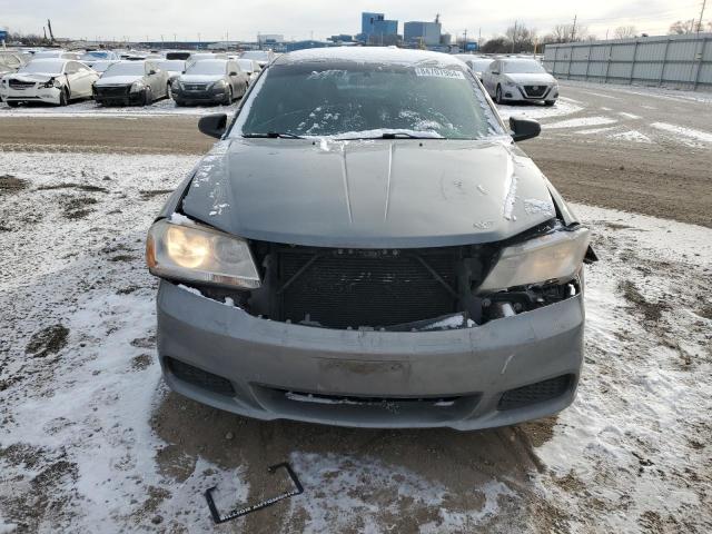  DODGE AVENGER 2013 Серый