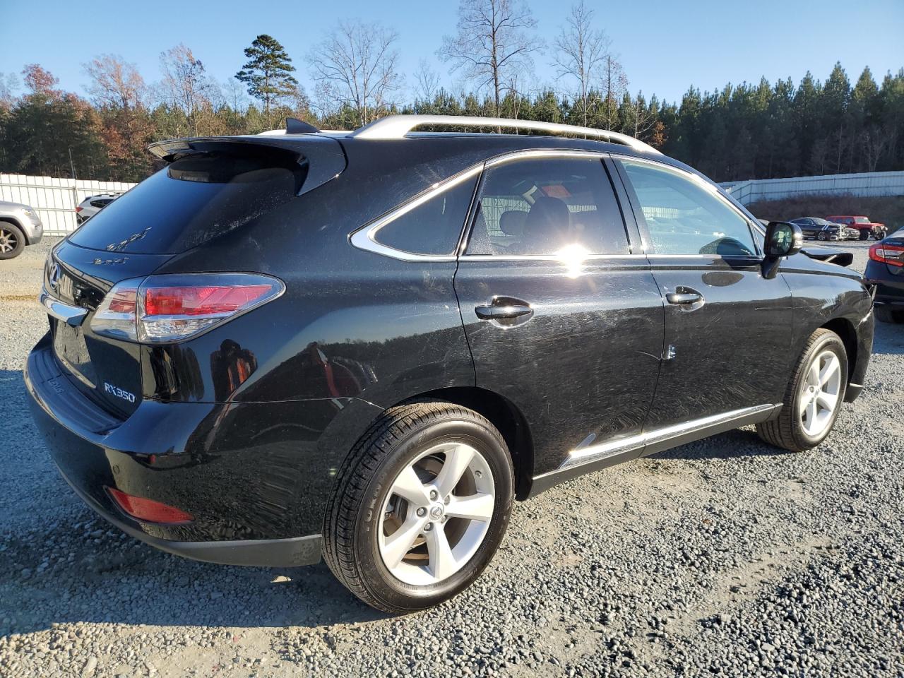 VIN 2T2BK1BAXFC315705 2015 LEXUS RX350 no.3