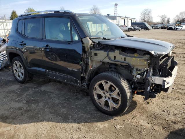  JEEP RENEGADE 2015 Чорний