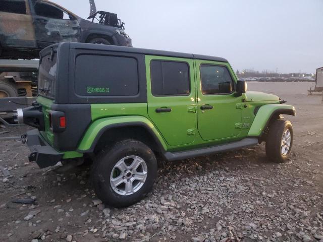  JEEP WRANGLER 2019 Zielony