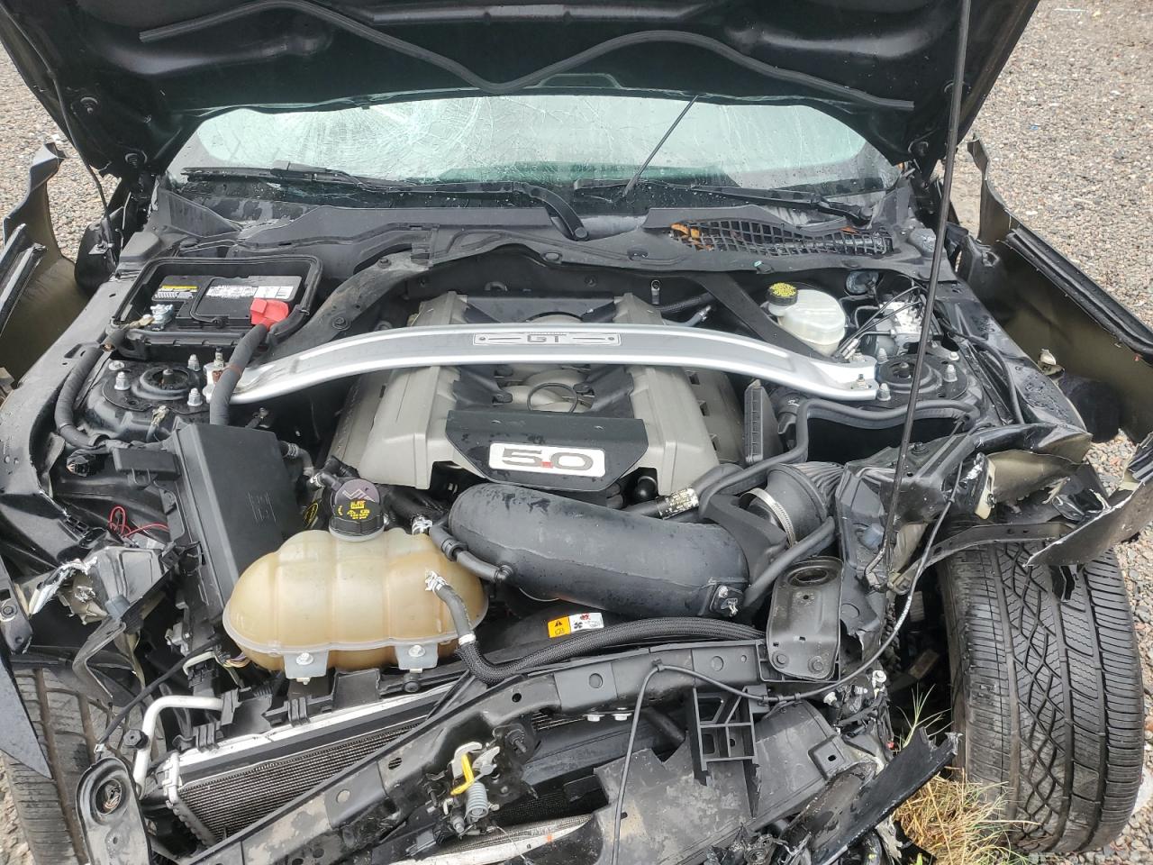 2017 Ford Mustang Gt VIN: 1FA6P8CF2H5276138 Lot: 86888084