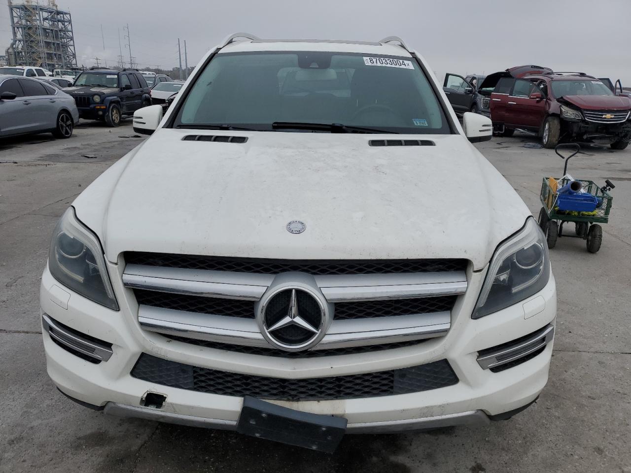 VIN 4JGDF7CE0EA316334 2014 MERCEDES-BENZ GL-CLASS no.5