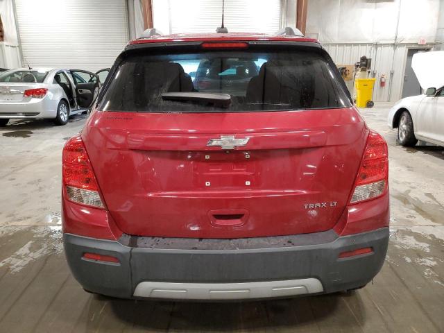  CHEVROLET TRAX 2015 Red