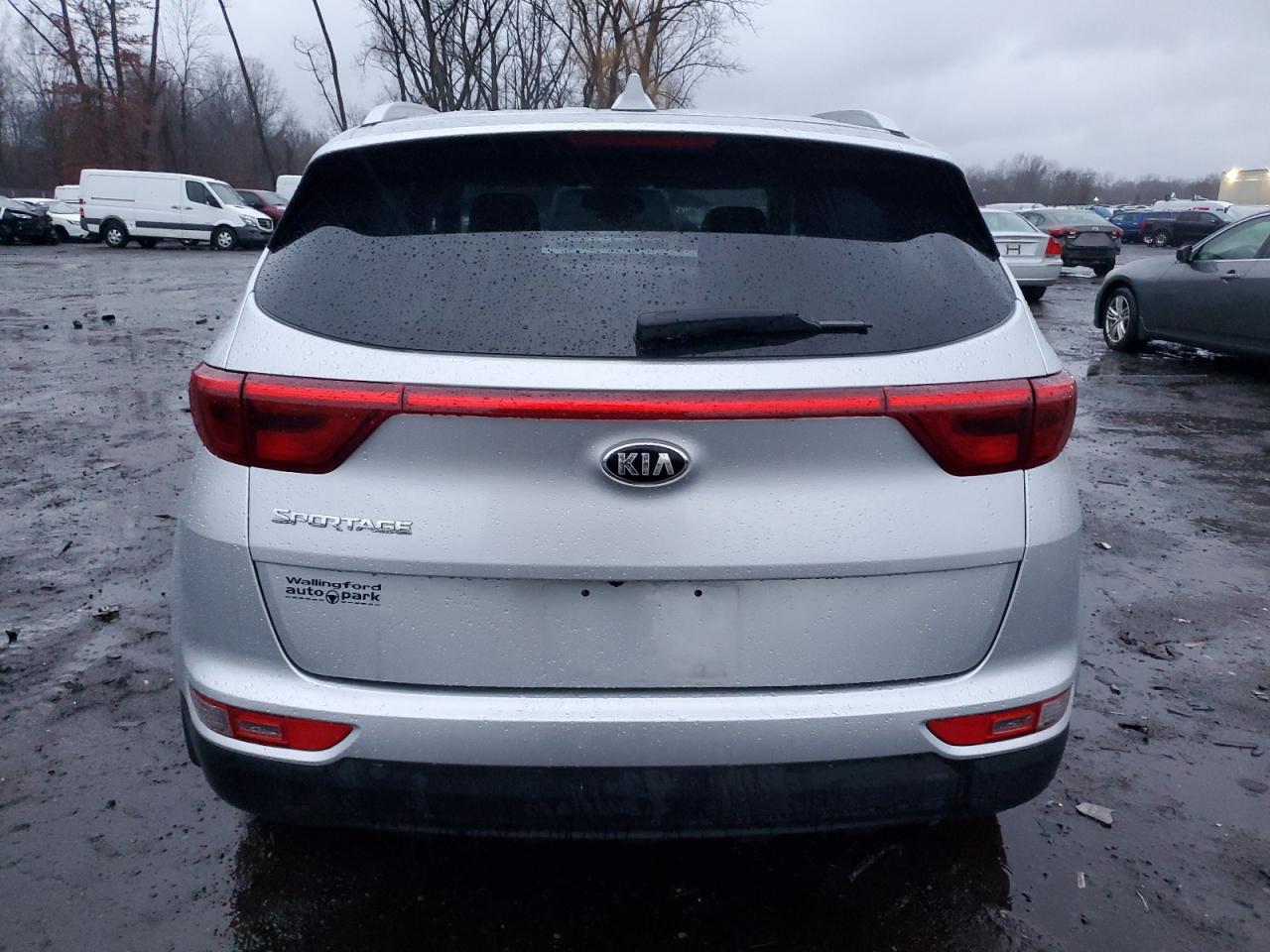 2017 Kia Sportage Lx VIN: KNDPMCAC5H7240077 Lot: 84032904