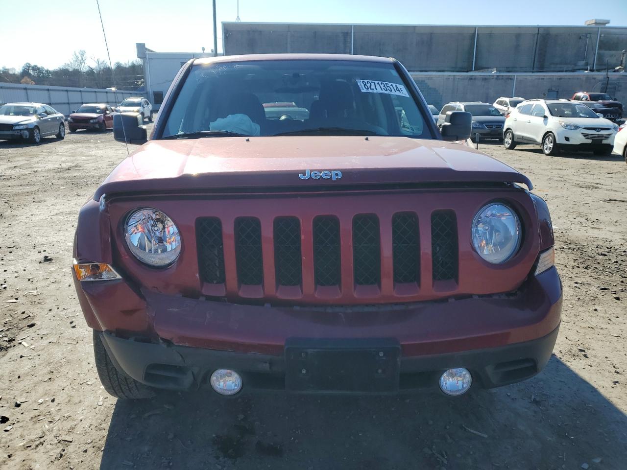 VIN 1C4NJRFB1ED546323 2014 JEEP PATRIOT no.5