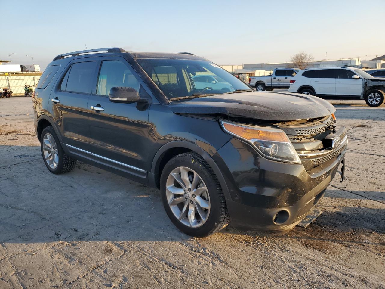 VIN 1FM5K8F86DGC48970 2013 FORD EXPLORER no.4