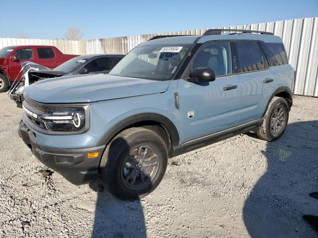  FORD BRONCO 2024 Granatowy
