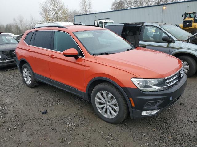  VOLKSWAGEN TIGUAN 2019 Оранжевый