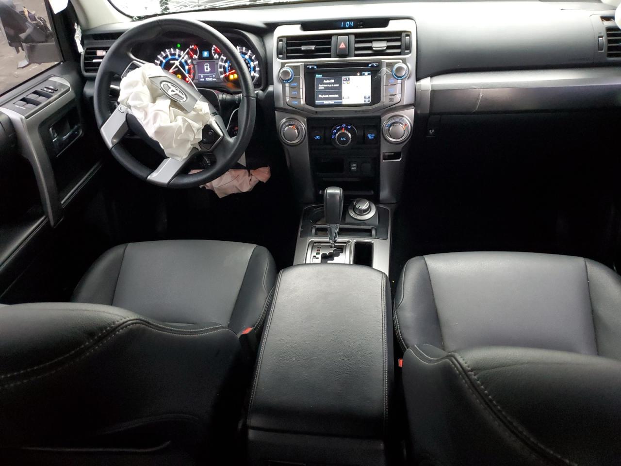 2019 Toyota 4Runner Sr5/Sr5 Premium VIN: JTEBU5JR1K5718763 Lot: 83493294