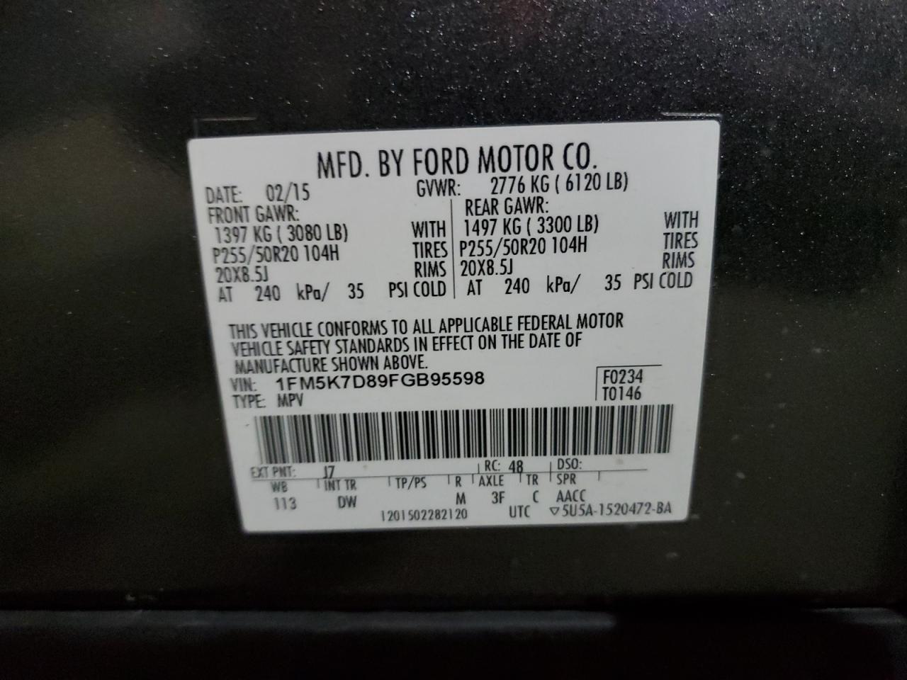 2015 Ford Explorer - Image 13