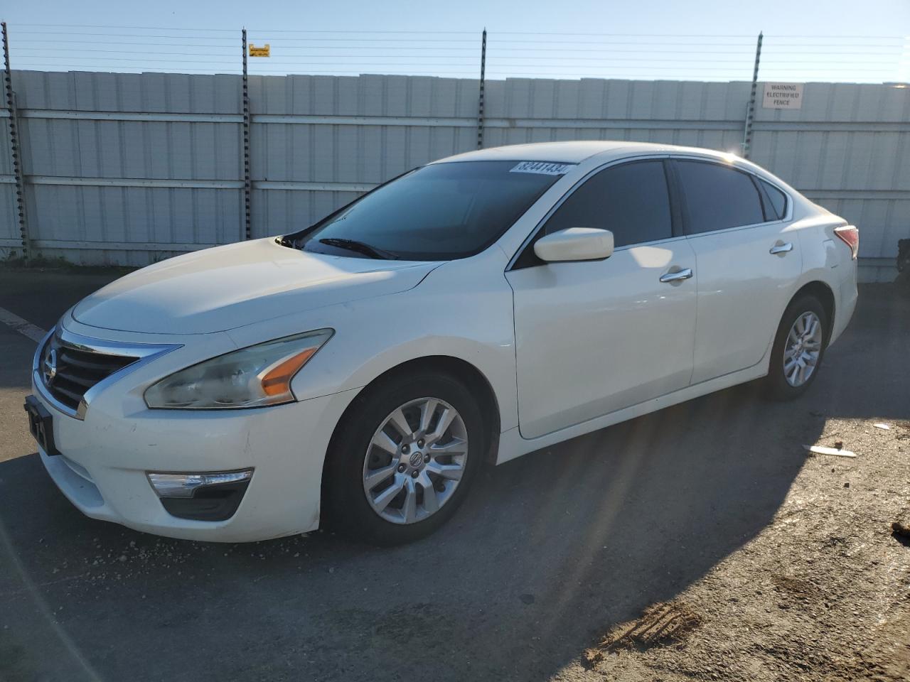 VIN 1N4AL3AP0DC267027 2013 NISSAN ALTIMA no.1