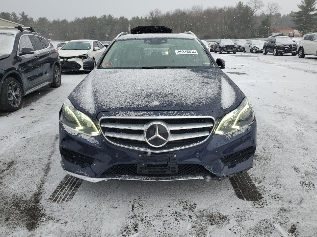 2014 Mercedes-Benz E-klasse - Image 5