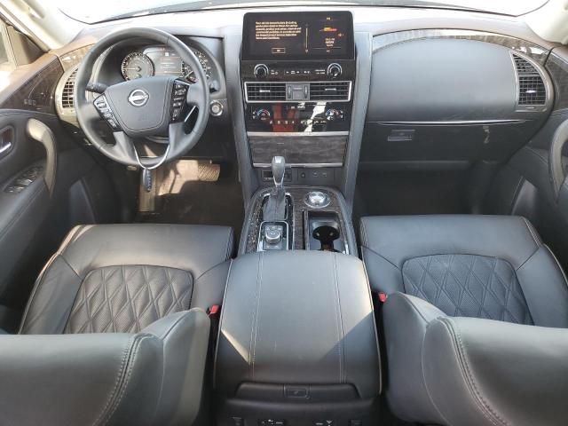  NISSAN ARMADA 2024 Чорний