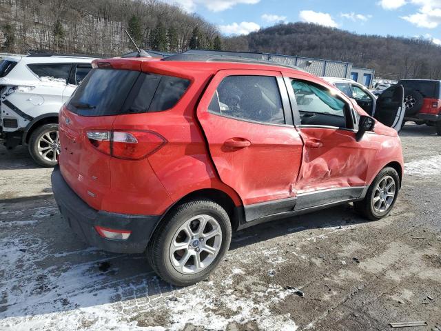  FORD ECOSPORT 2020 Red