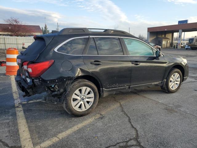  SUBARU OUTBACK 2016 Черный