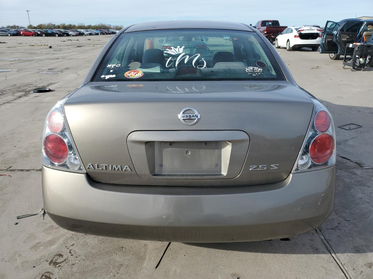 2005 Nissan Altima S VIN: 1N4AL11D55C164598 Lot: 83635674