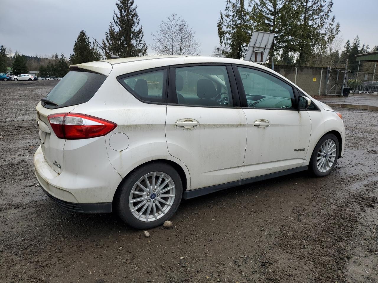 2013 Ford C-Max Se VIN: 1FADP5AUXDL519935 Lot: 87021504