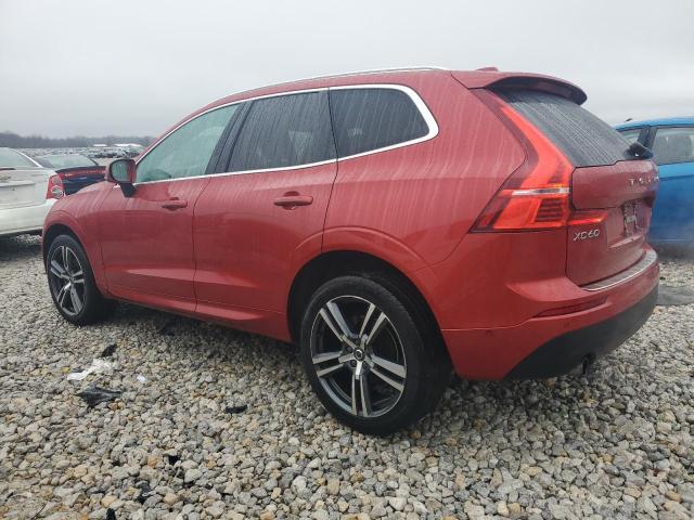  VOLVO XC60 2018 Красный