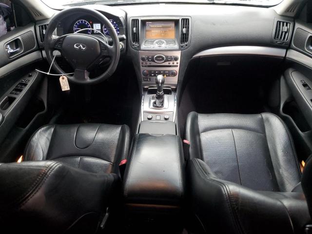  INFINITI G25 2012 Czarny