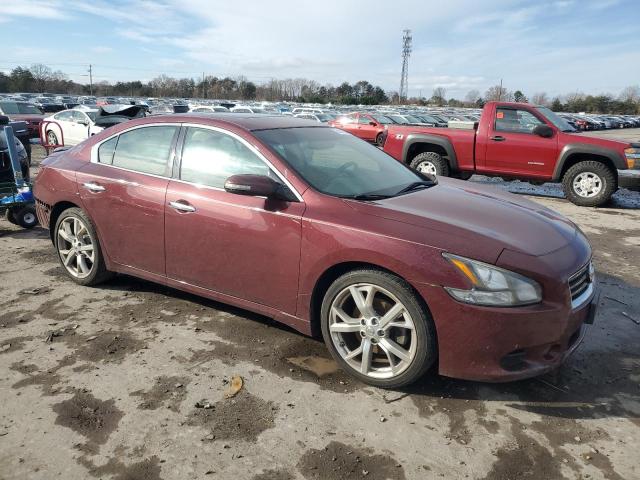 Sedans NISSAN MAXIMA 2012 Burgundy