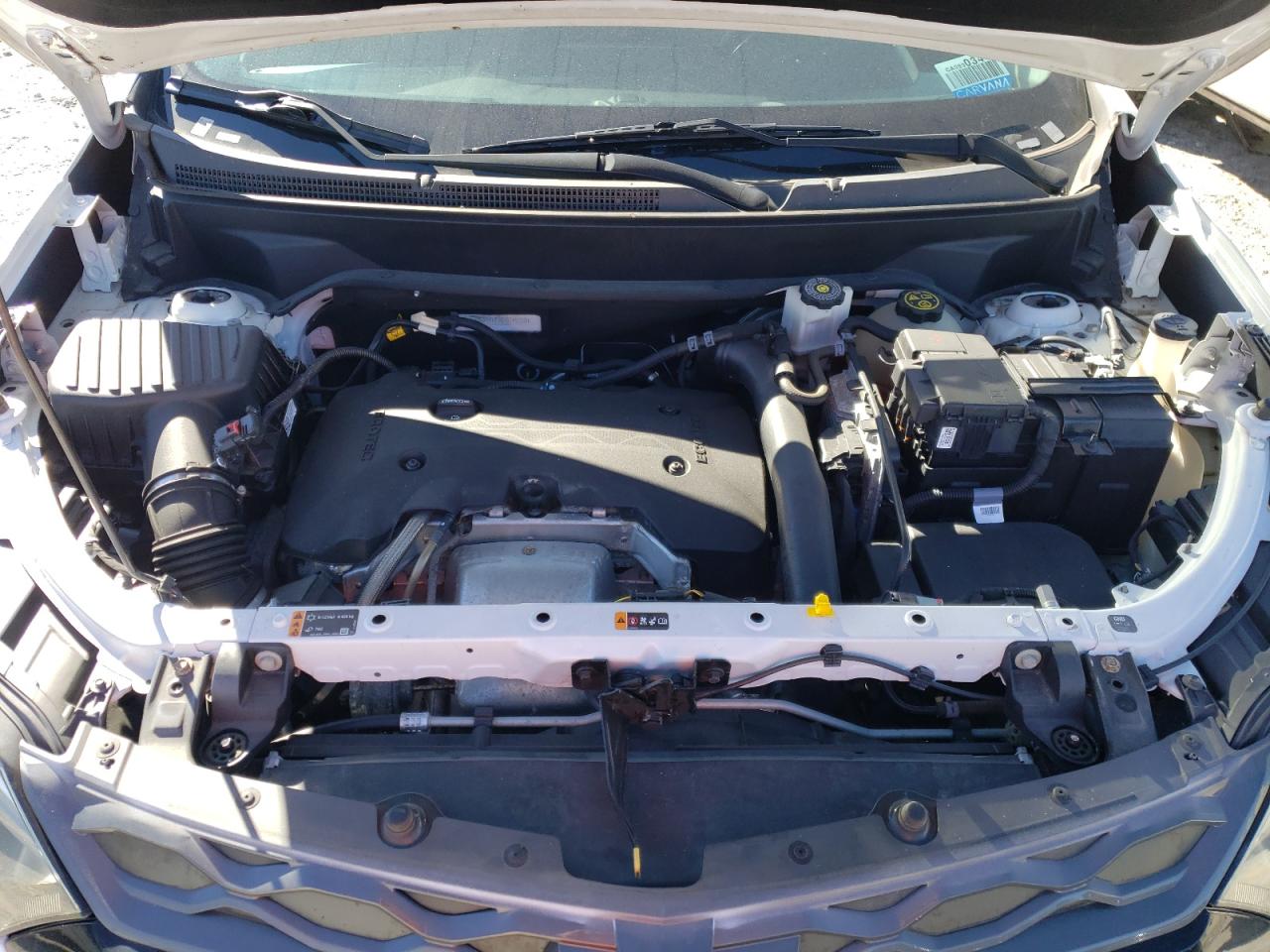 2019 Chevrolet Equinox Lt VIN: 2GNAXLEX6K6142720 Lot: 84909544