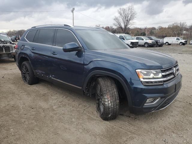  VOLKSWAGEN ATLAS 2018 Синий