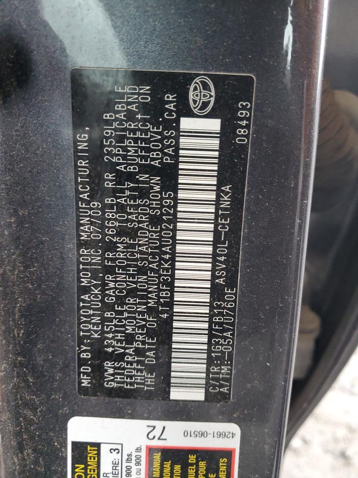 2010 Toyota Camry - Image 14