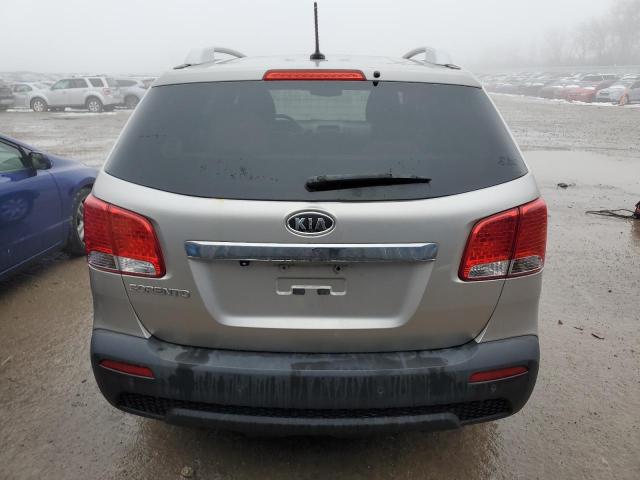  KIA SORENTO 2012 Сріблястий