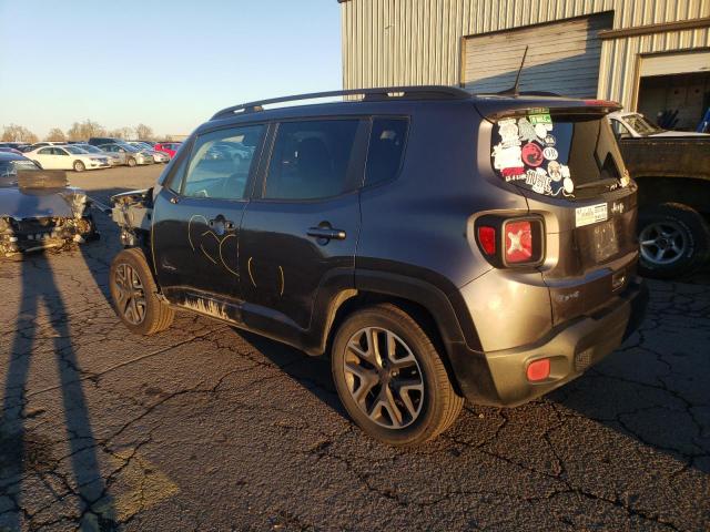  JEEP RENEGADE 2018 Black