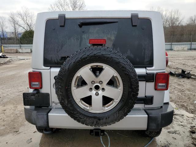  JEEP WRANGLER 2012 Silver