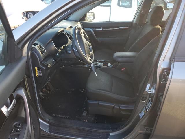  KIA SORENTO 2014 Gray