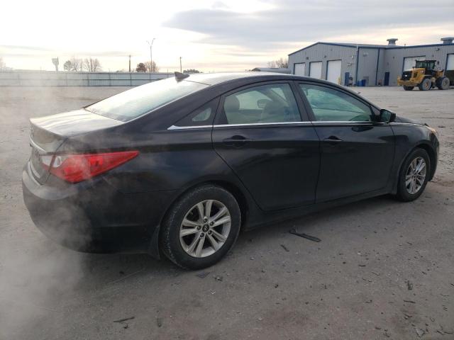  HYUNDAI SONATA 2012 Czarny