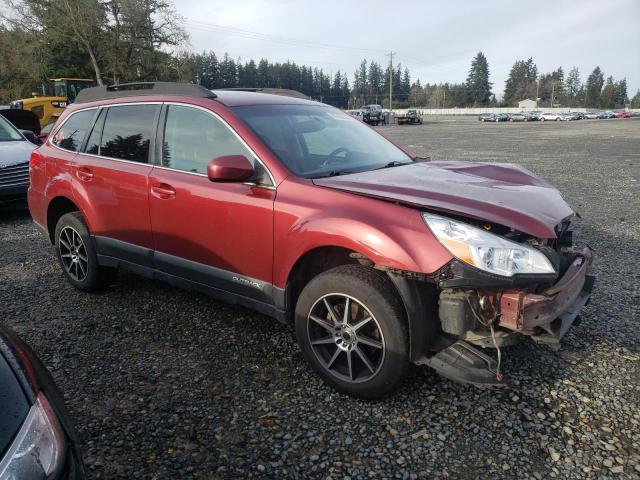  SUBARU OUTBACK 2013 Красный