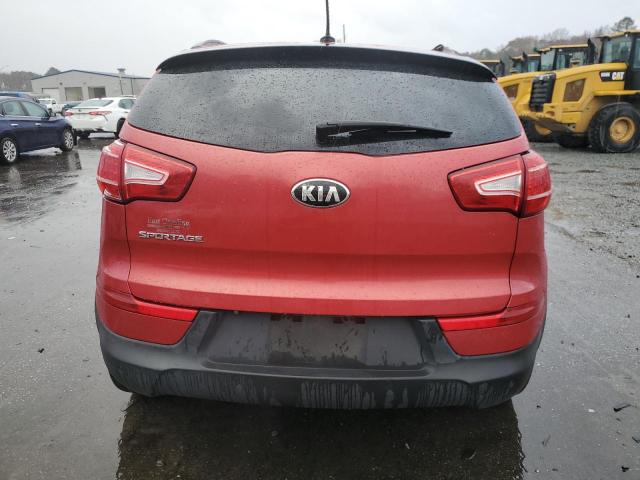  KIA SPORTAGE 2013 Красный