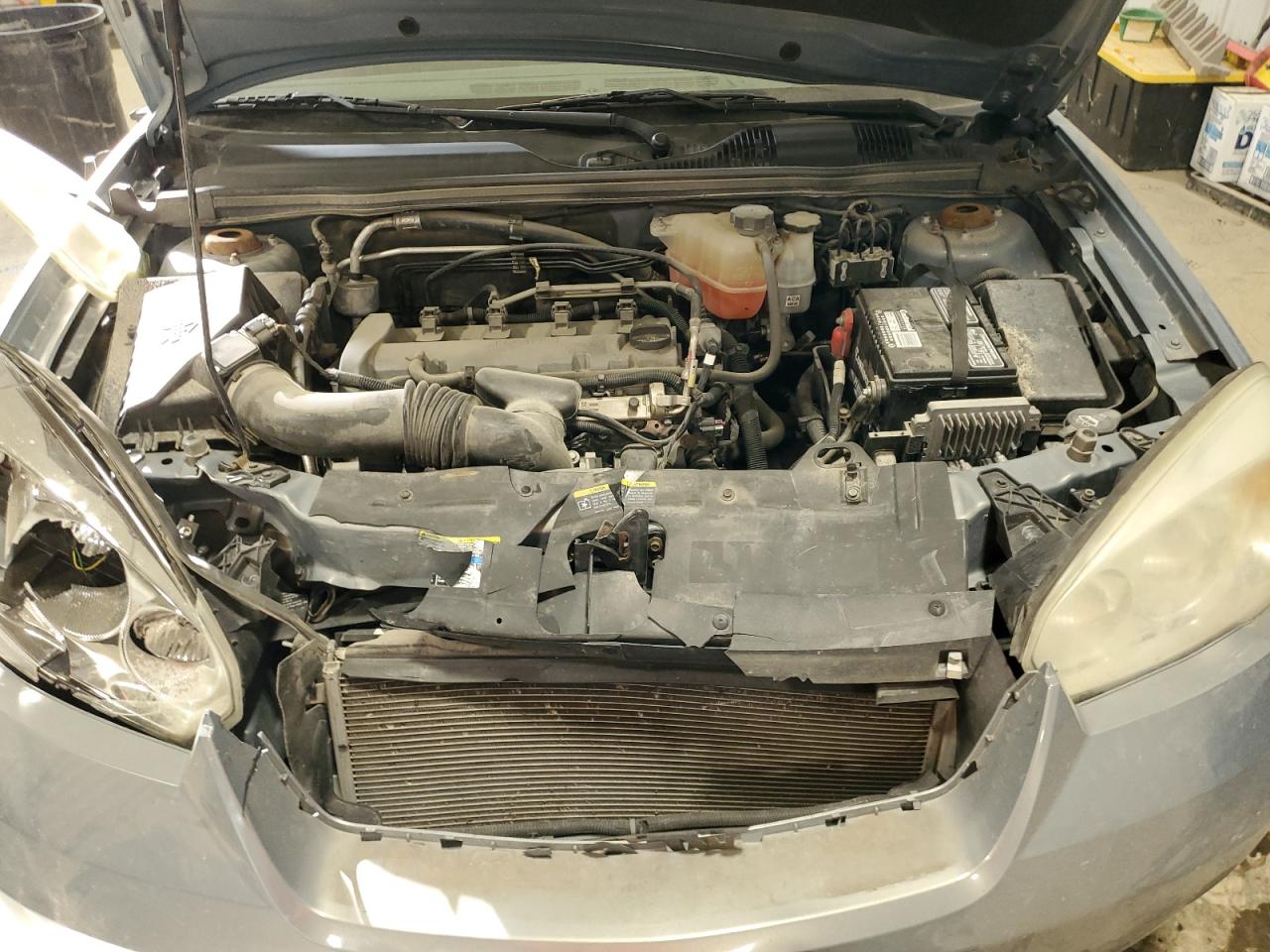 2007 Chevrolet Malibu Ls VIN: 1G1ZS58F57F139774 Lot: 82986264