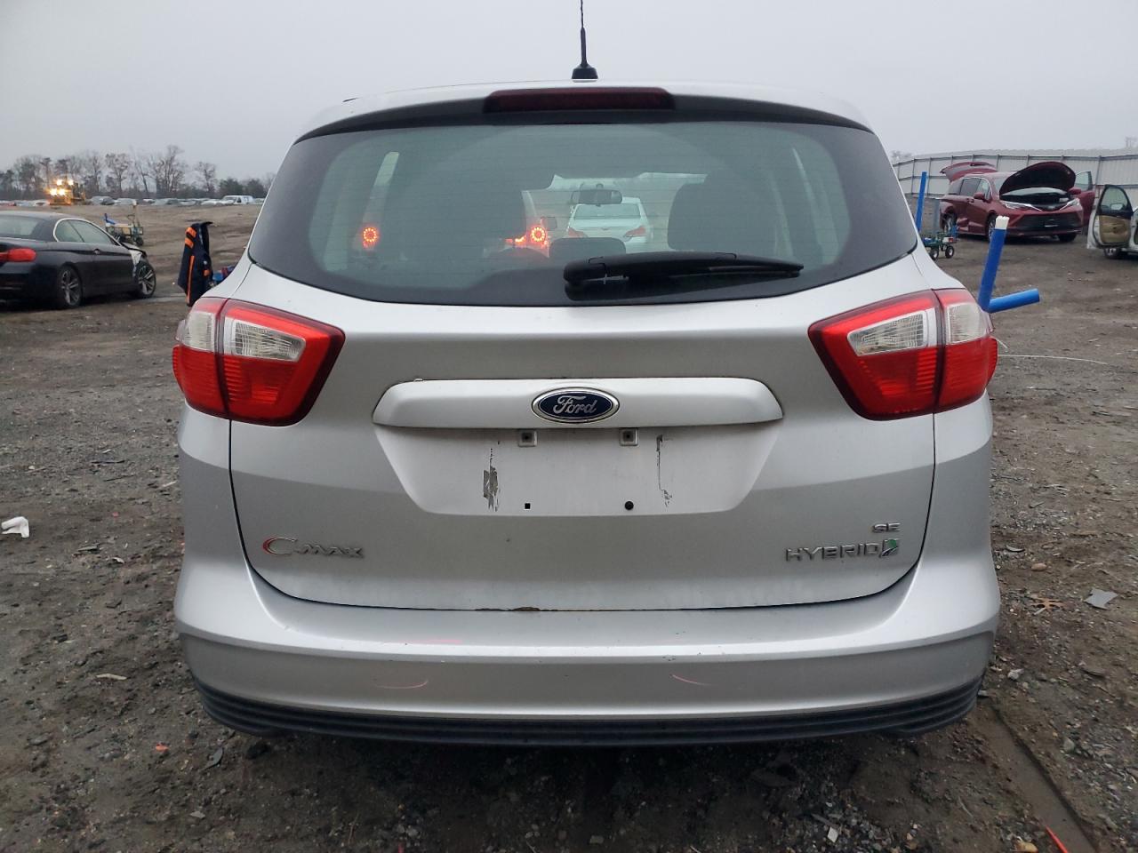 2013 Ford C-Max Se VIN: 1FADP5AUXDL501712 Lot: 83687654